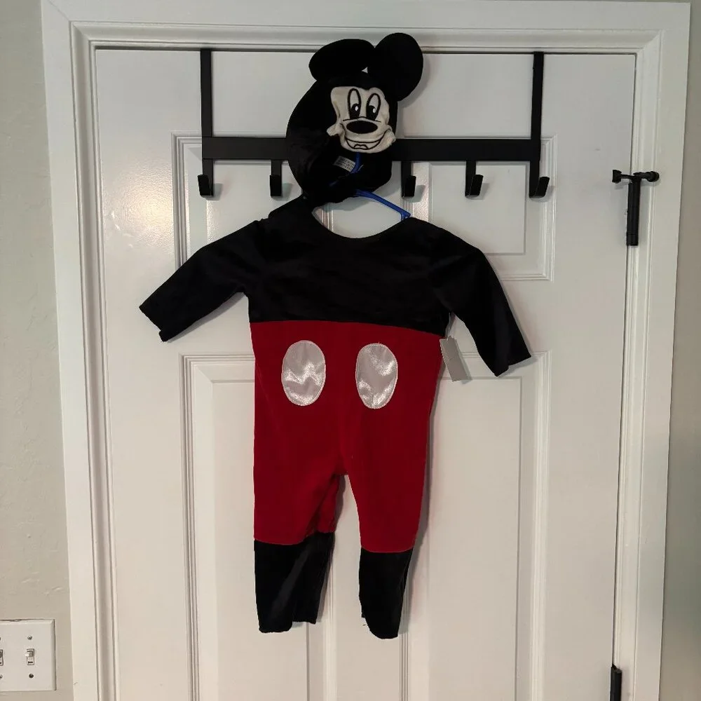 Red and Black Mickey‎ Mouse Costume for Kids